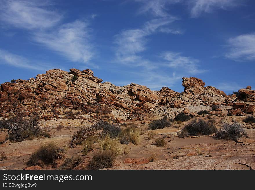 Red Rock San Rafael Swell