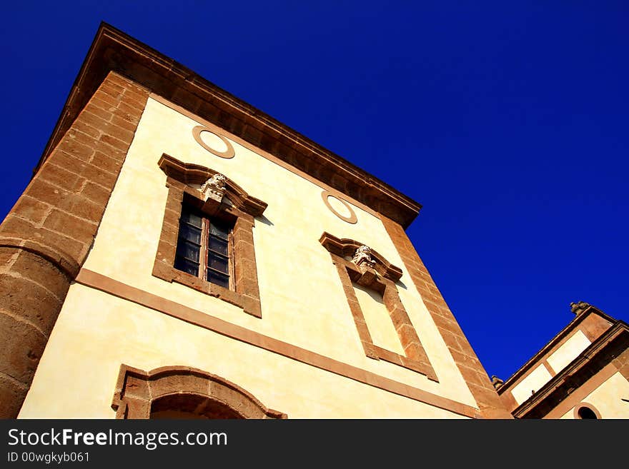 Bagheria, Villa Aragona detail