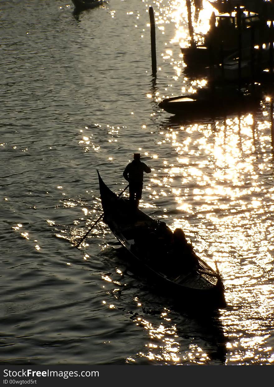 Gondola in Venice