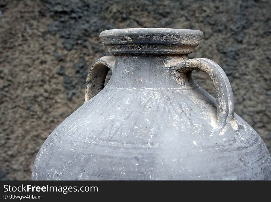 Grey Amphora