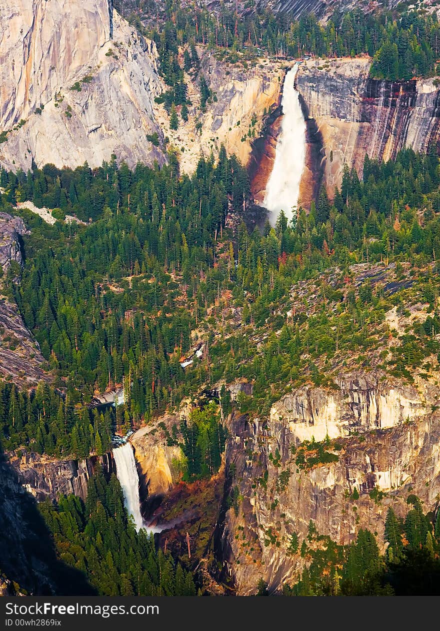 Yosemite National Park from above