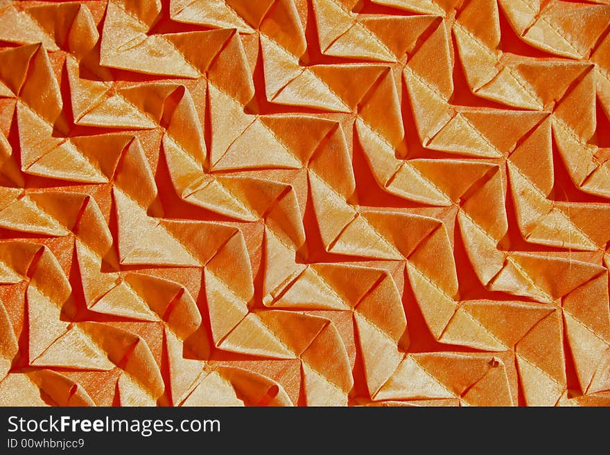 Orange background