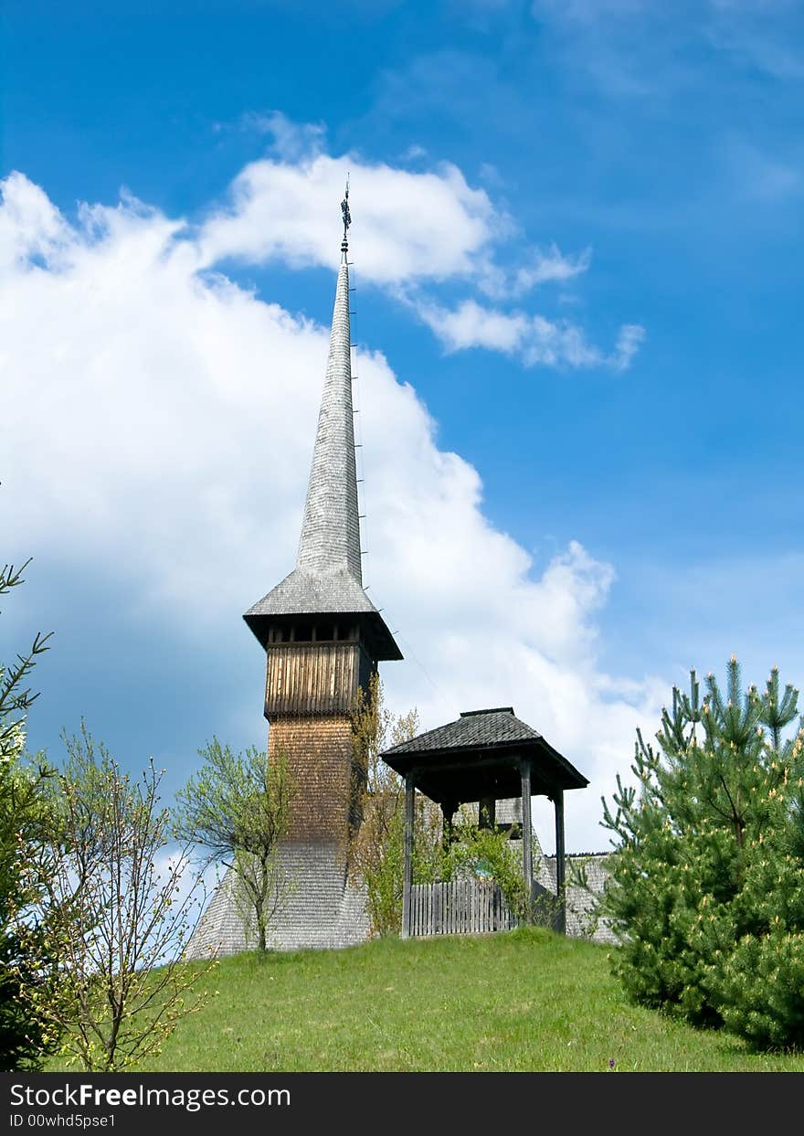 Barsana church in Maramures