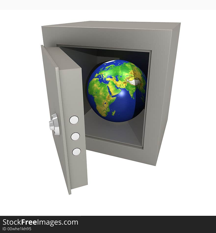 The Earth in the safe