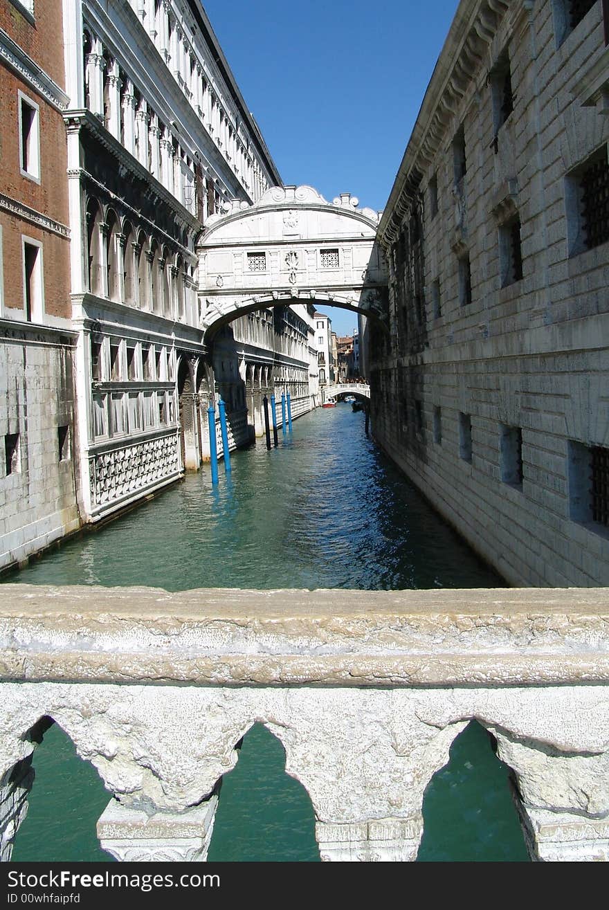 Italy Venice Bridge