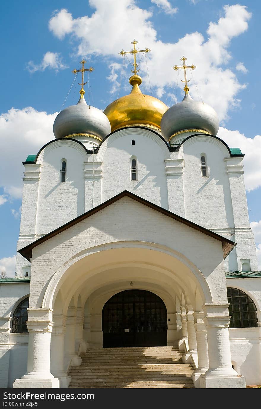 Russian church