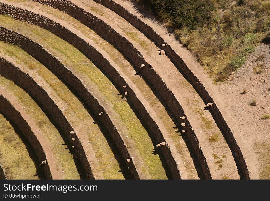 Inca ruins