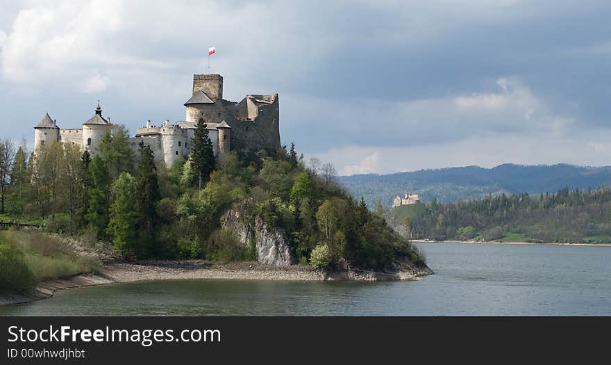 Old Castle In Niedzica