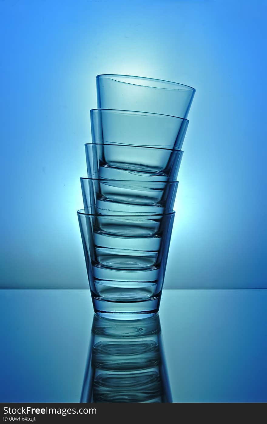 Empty glasses