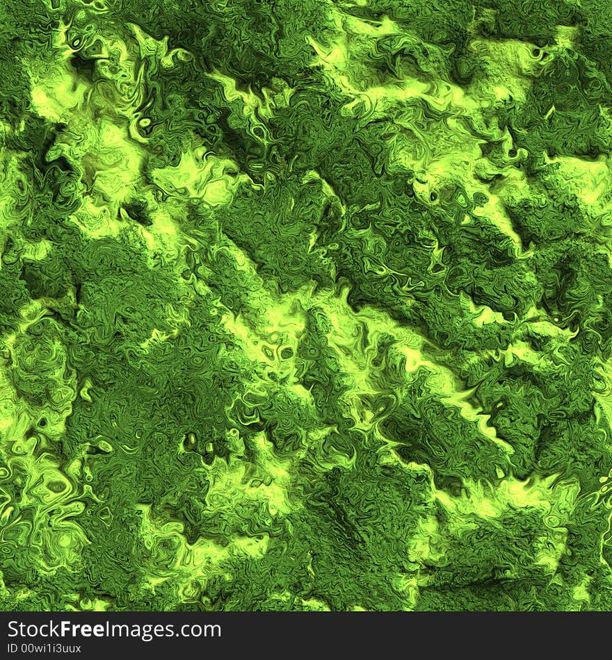 Abstract seamless texture. Like 'green grass' swirl. Best for replicate