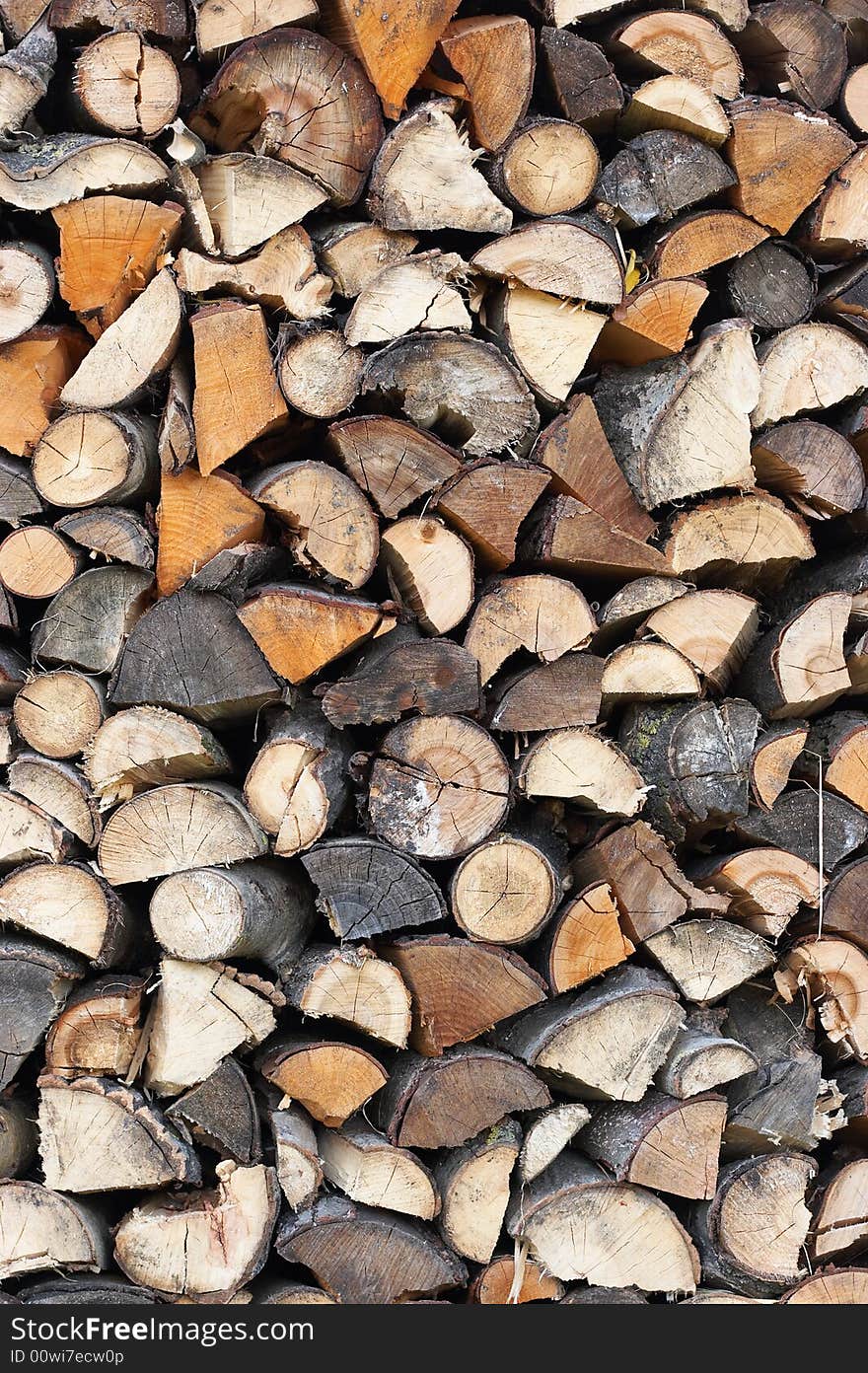 Firewood background