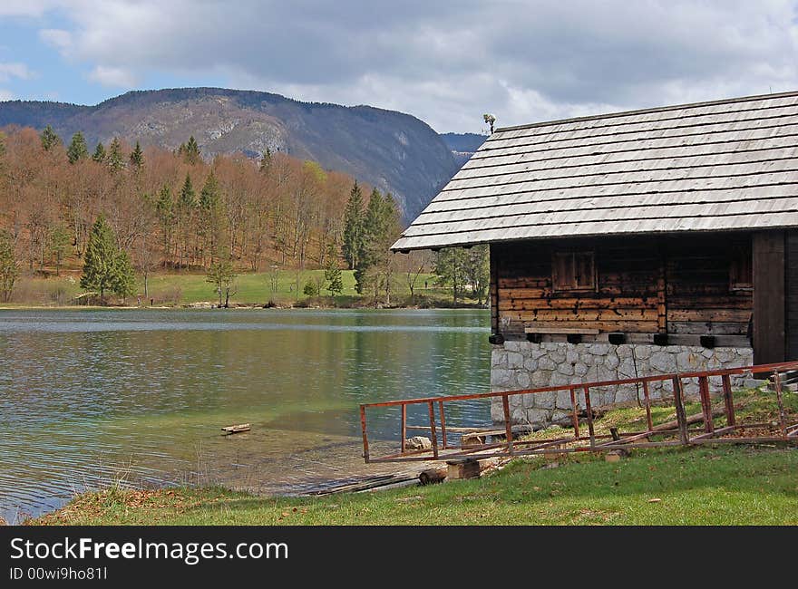 Bohinjsko lake