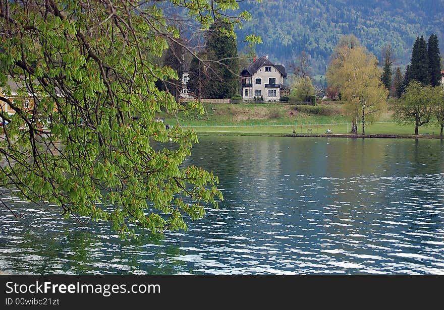 Bled lake