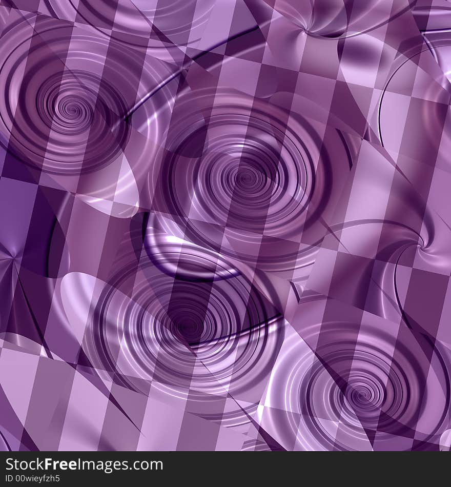 Fantastic design background / Purple and violet scales tone nuanced and shaded / Many layers / Rectangles and dizziness. Fantastic design background / Purple and violet scales tone nuanced and shaded / Many layers / Rectangles and dizziness