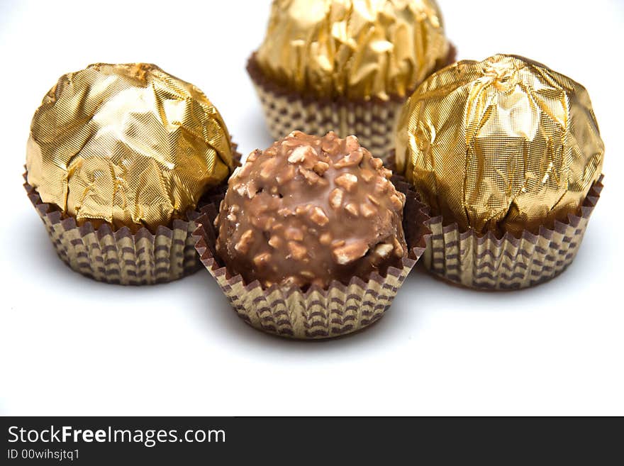 Chocolate candies