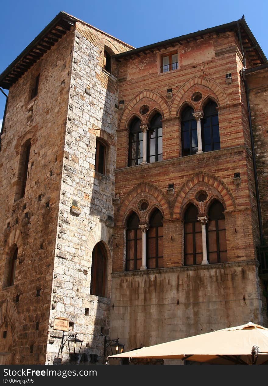 San Gimignano View