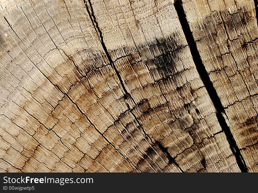 Aged wooden texture for use as a background