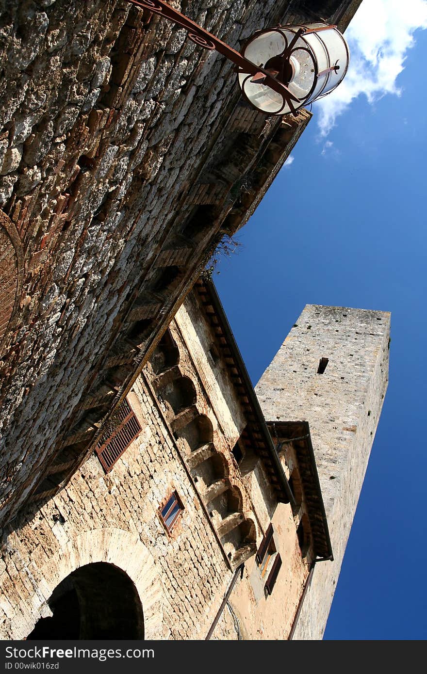 San Gimignano view