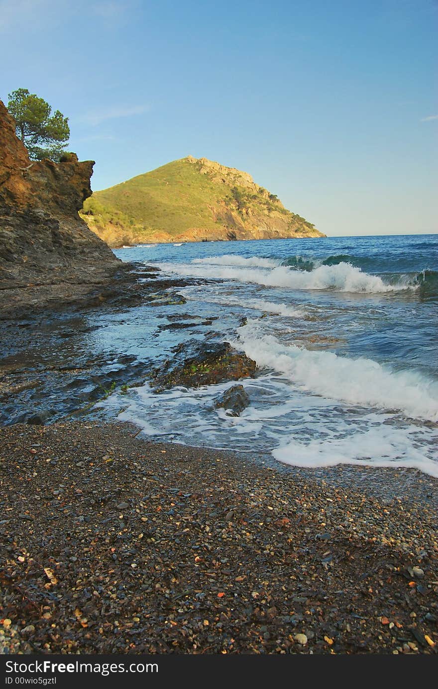 Evening At The Seaside_2