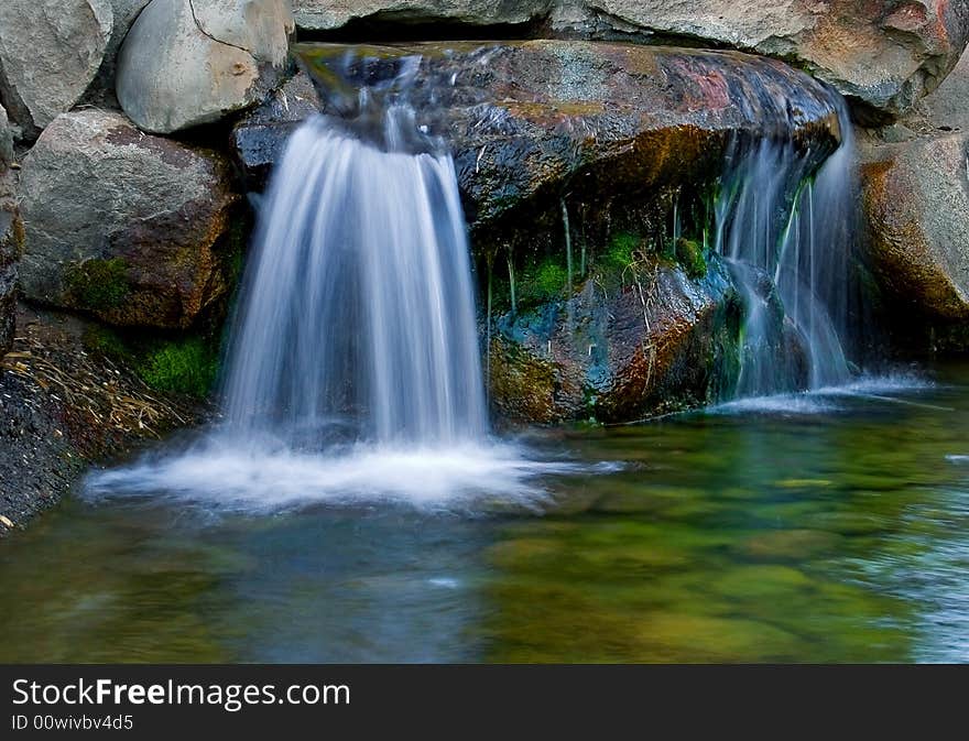 Little waterfall