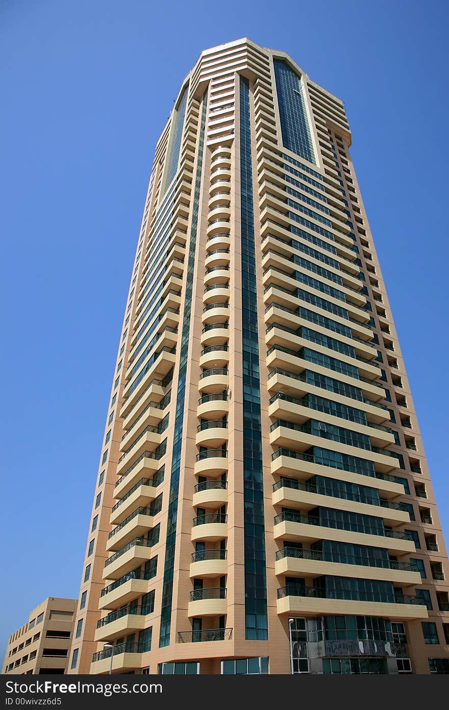 Modern  Building in Dubai