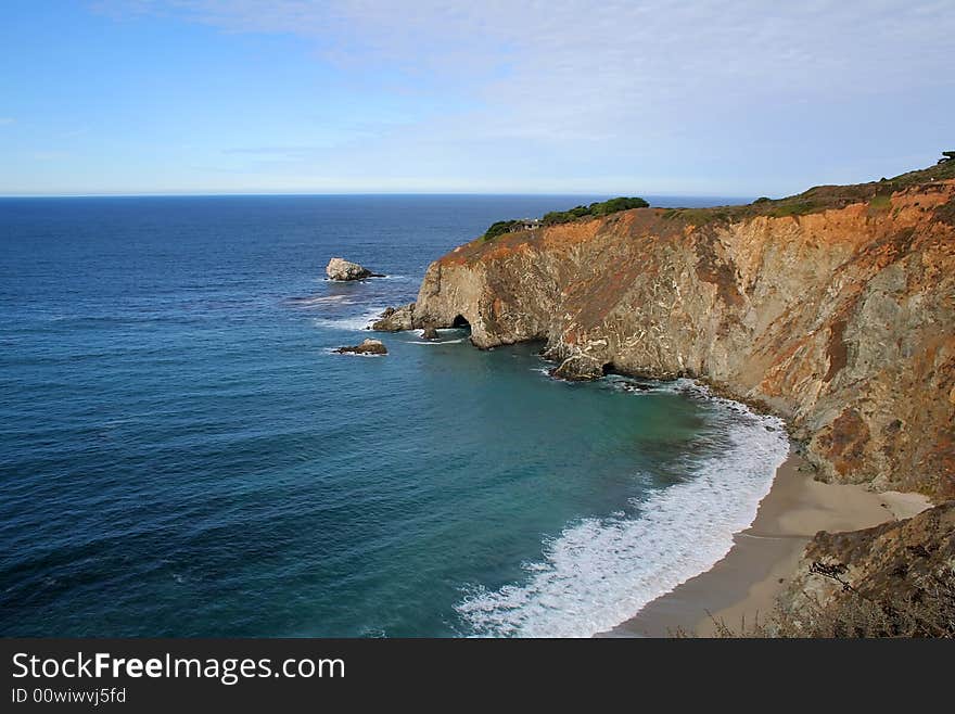 California coast