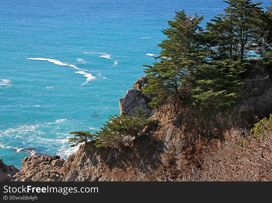 California coast