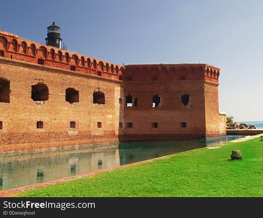 Fort Jefferson - Dry Tortugas,