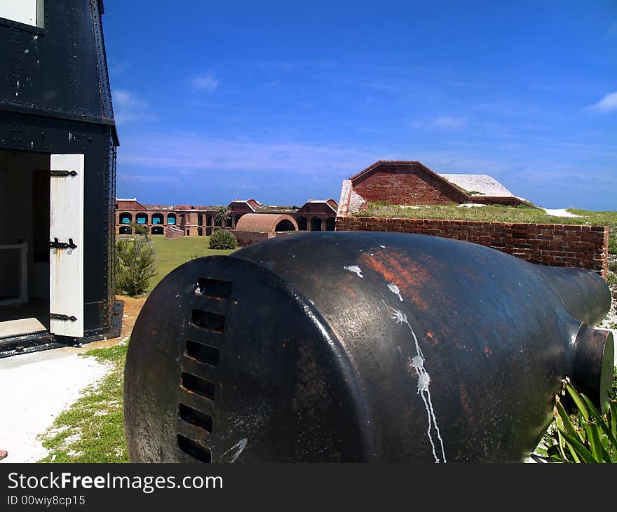 Fort Jefferson,Dry Tortugas, 60 miles from Key West. Fort Jefferson,Dry Tortugas, 60 miles from Key West