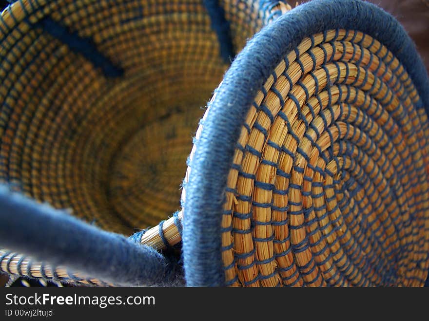 Bangladeshi Basket Abstract