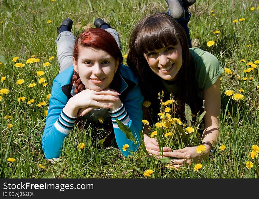 Beautiful girls