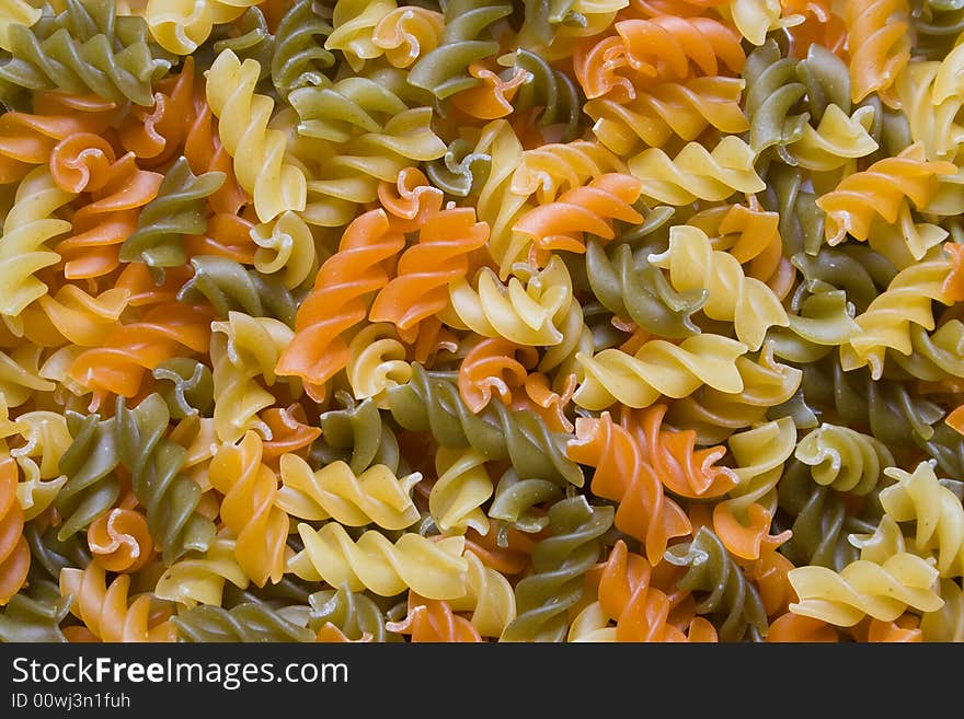 Multicolour Pasta