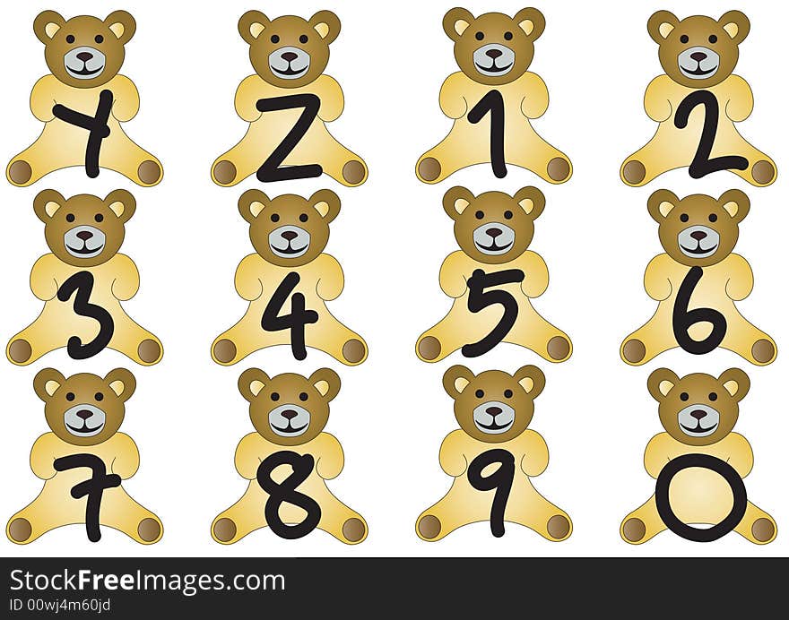 Alphabet By The Bears