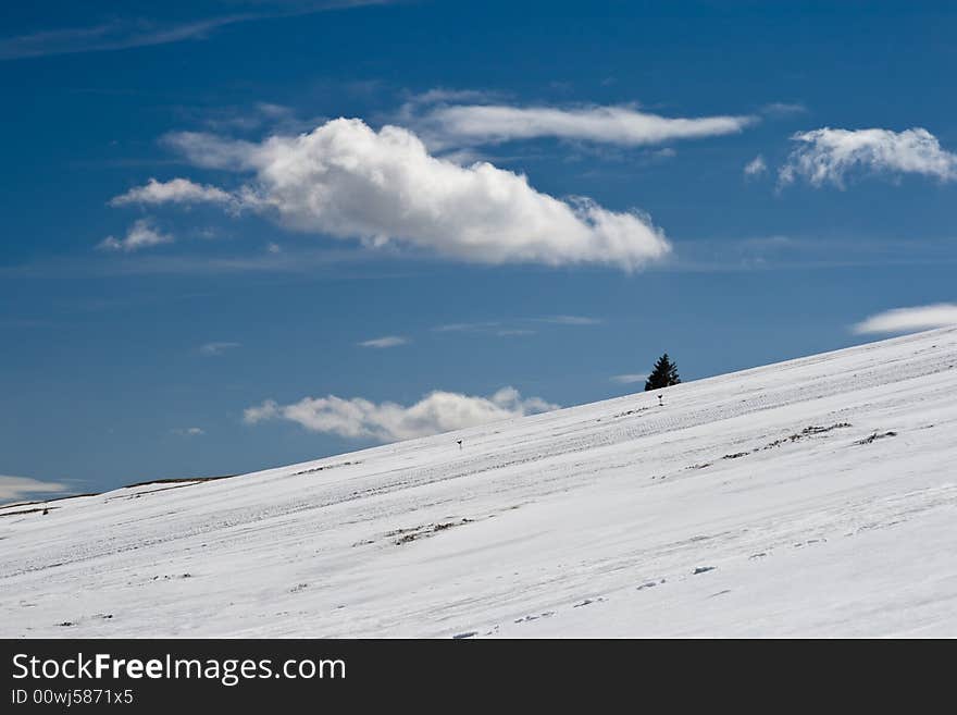 Mountain slopes