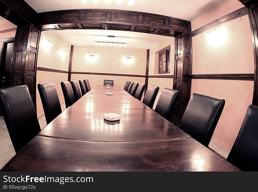 Conference room for all meetings