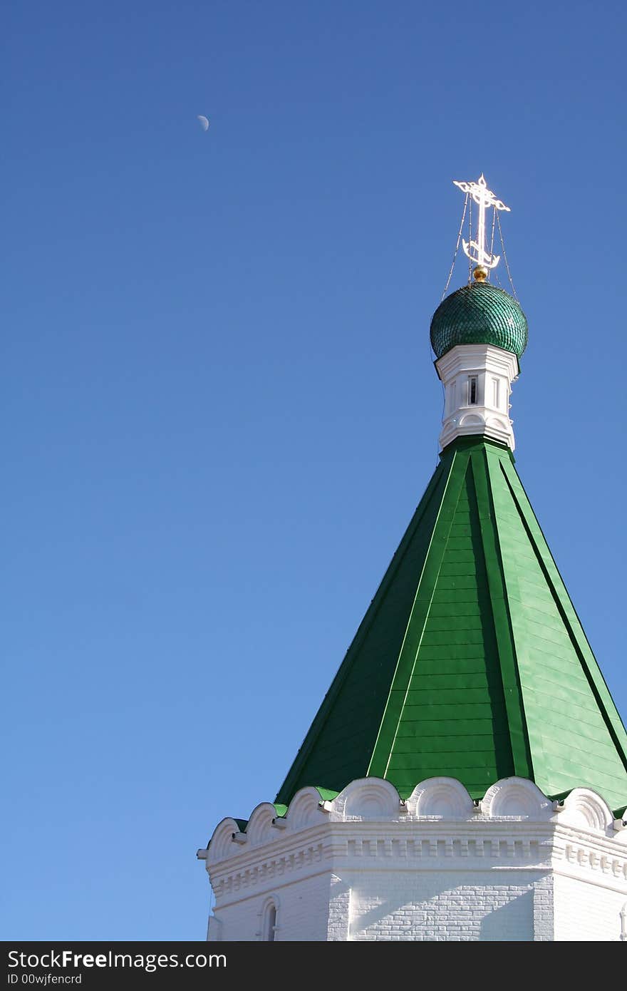 Part of the church in Russia