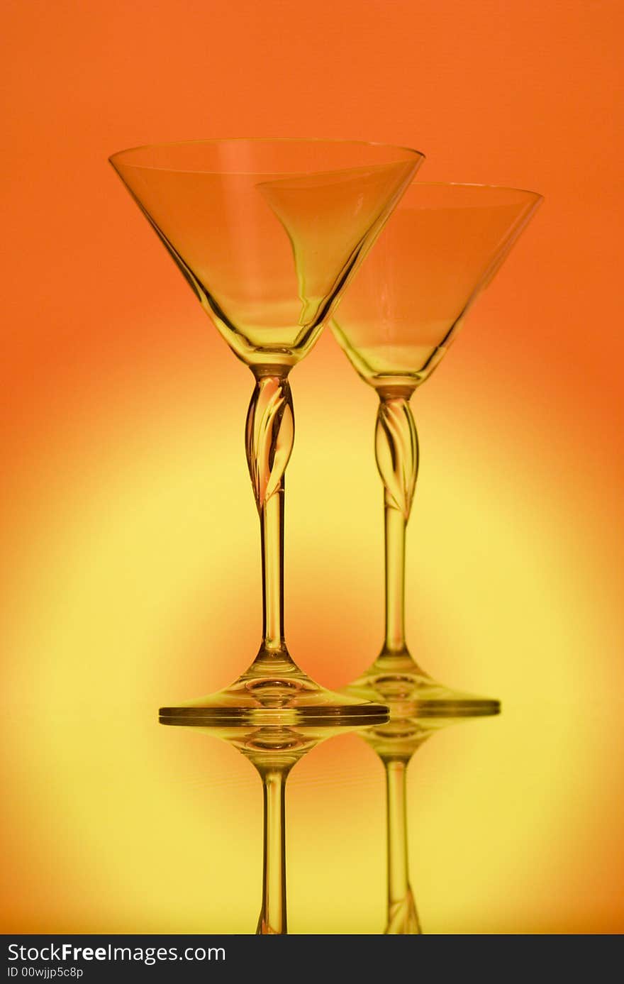 Glasses for martini