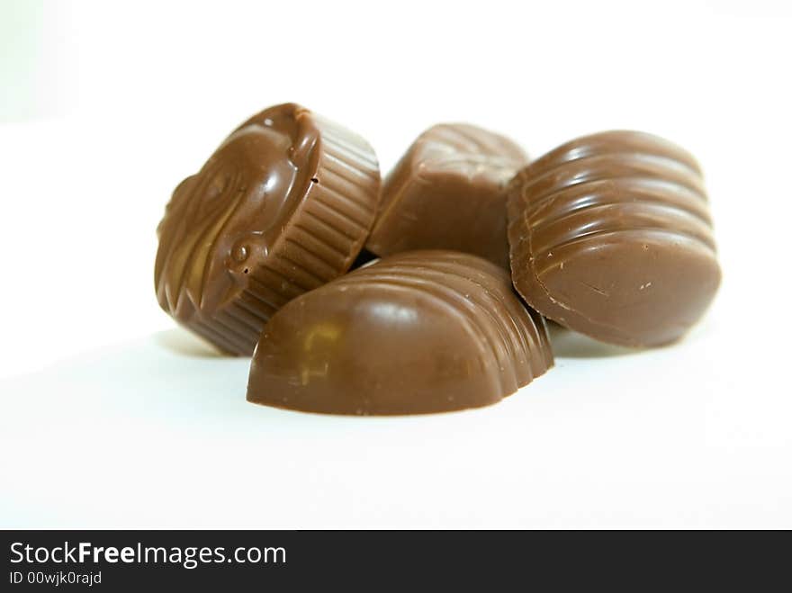 Chocolate candies