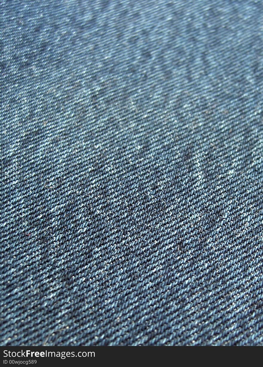 Light blue jeans denim texture. Light blue jeans denim texture