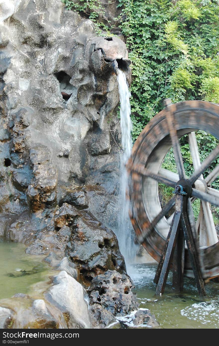 Water mill