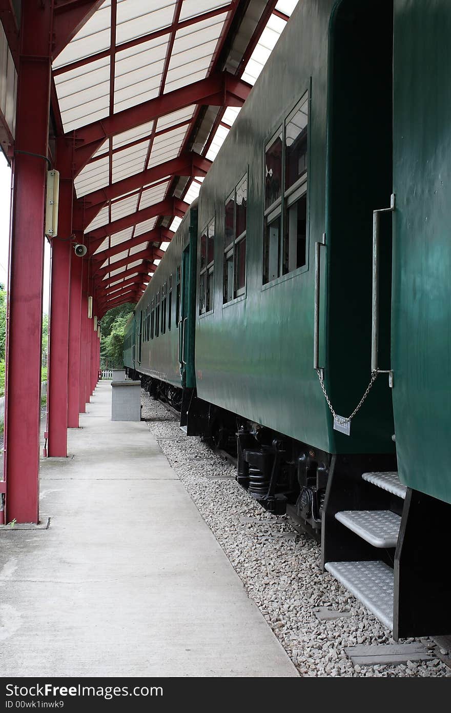 One of the hong kong old railway