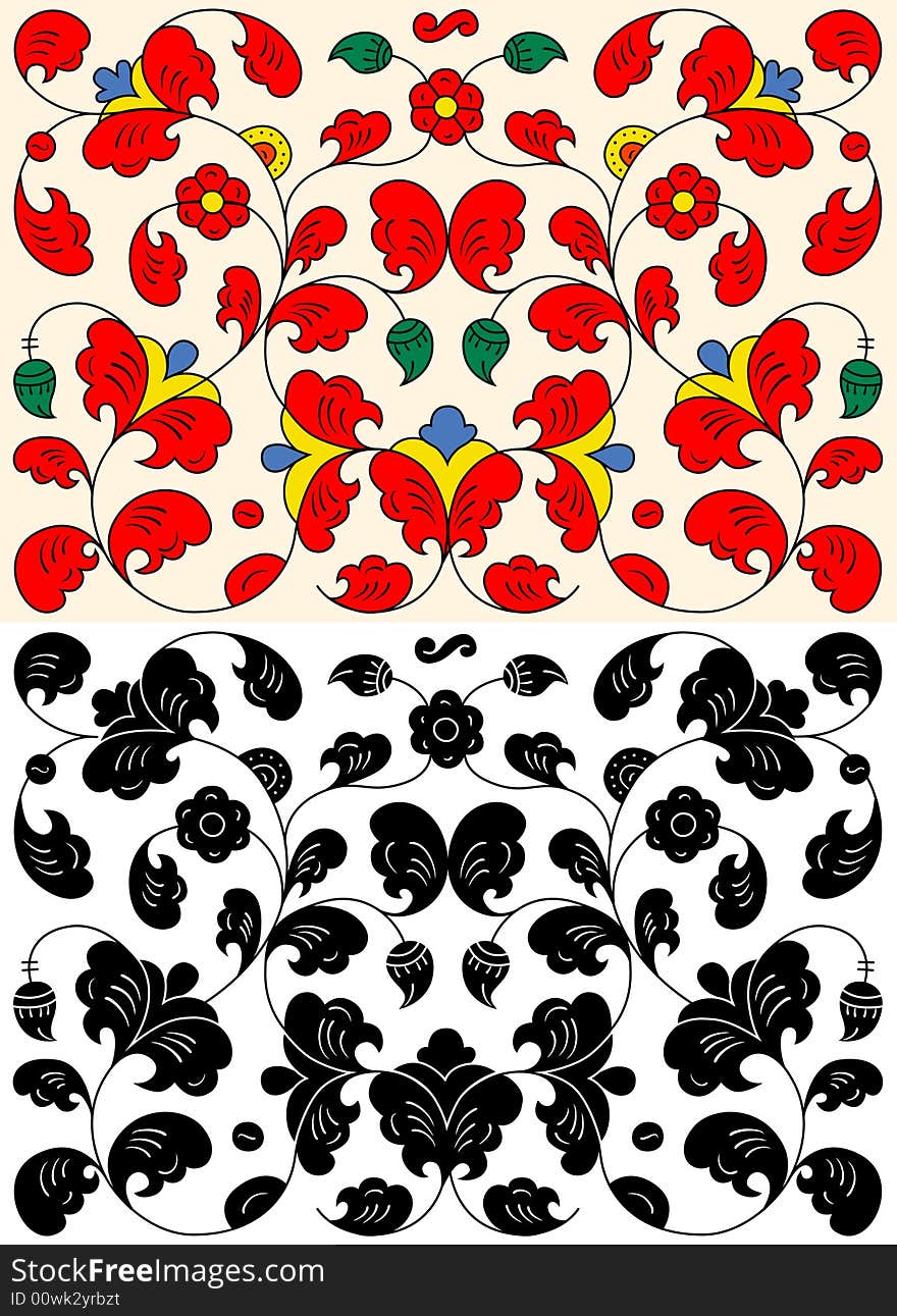 Floral Background