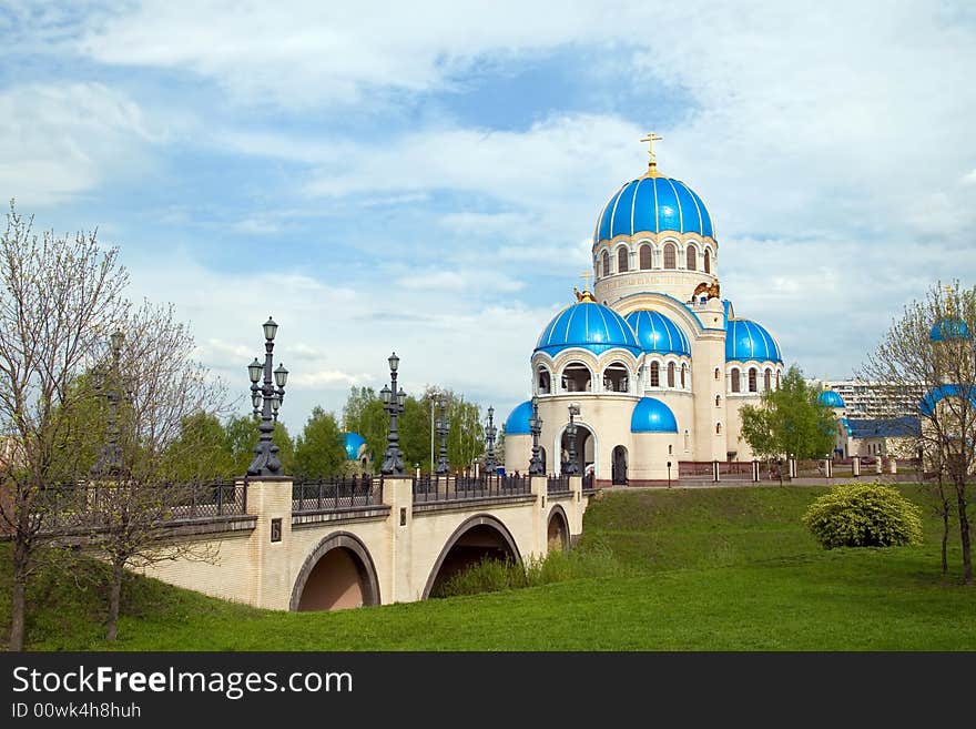 Russian Orthodox Church in the city of Moscow.