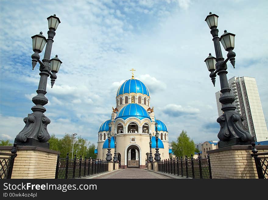 Russian Orthodox Church in the city of Moscow.