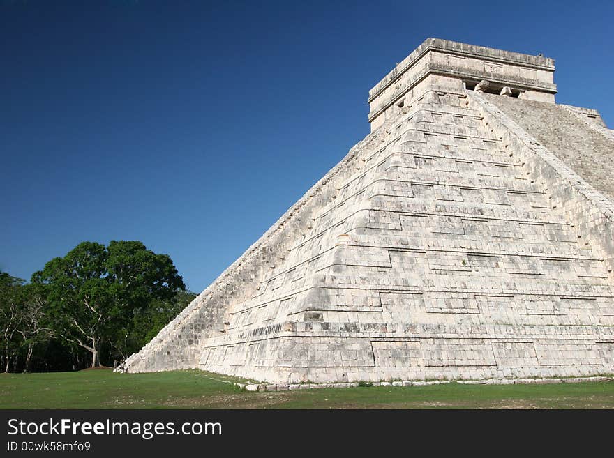 Chichen Itza pyramid