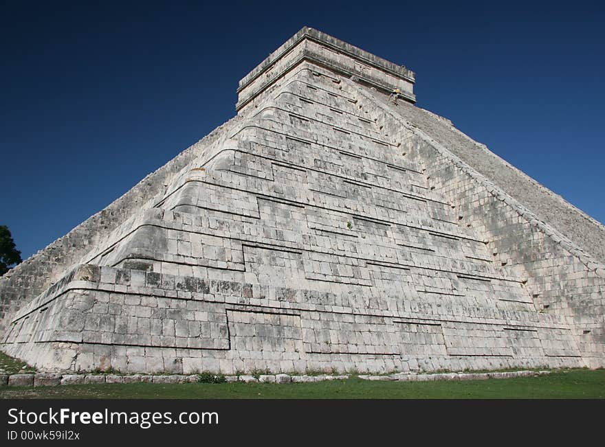 Chichen Itza pyramid