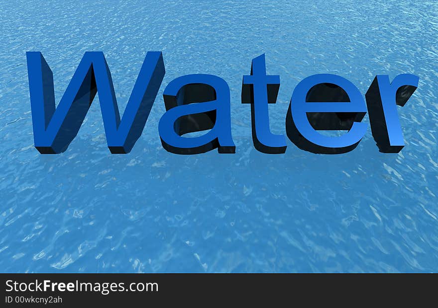 Logo Business, Water