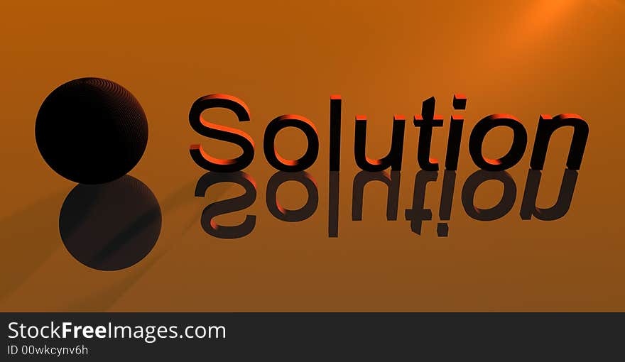 3d Presentation Business, Logo and Symbol. 3d Presentation Business, Logo and Symbol