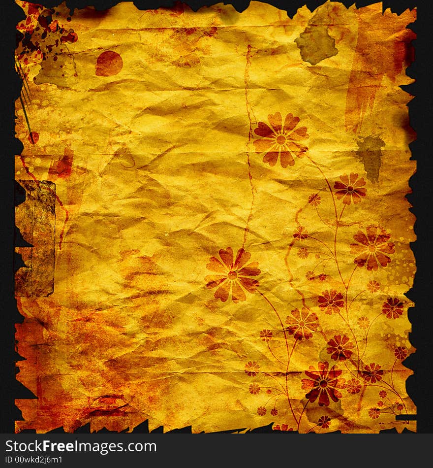 Abstract Grunge Background