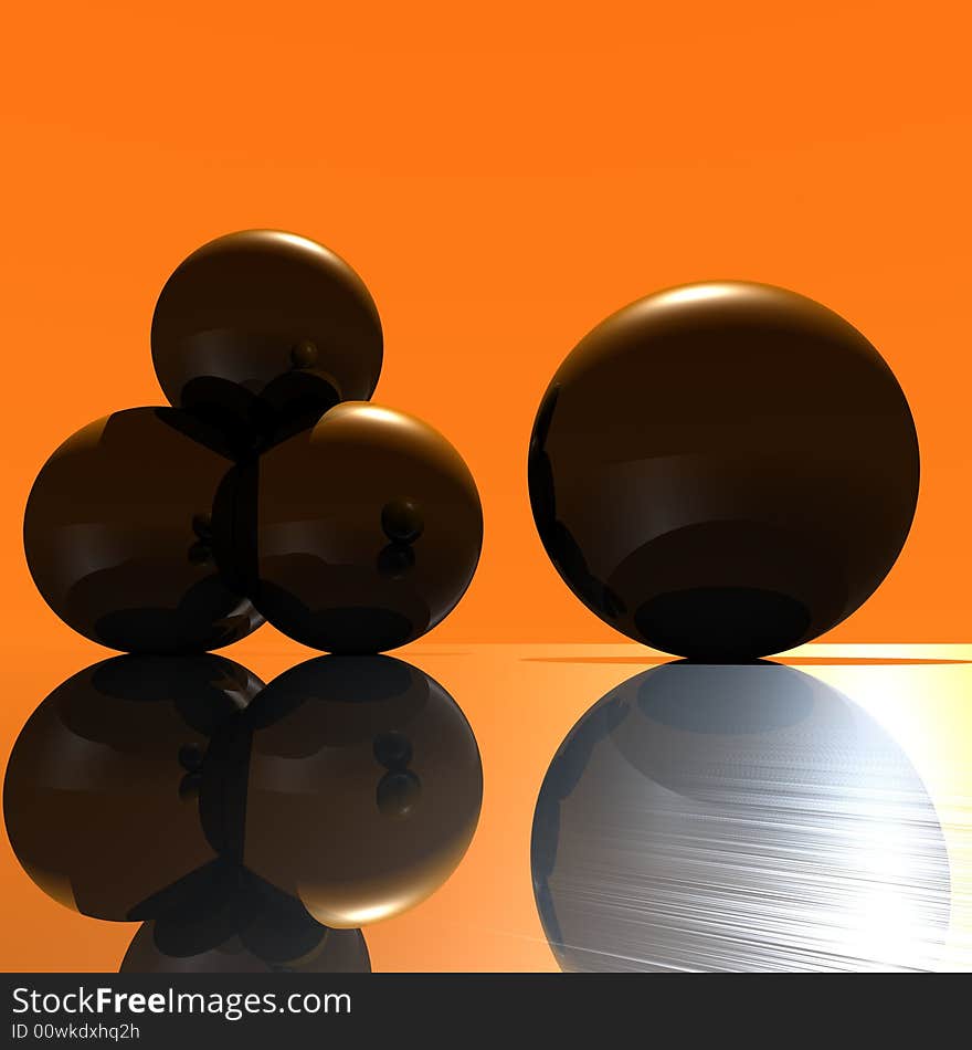 3D Balls